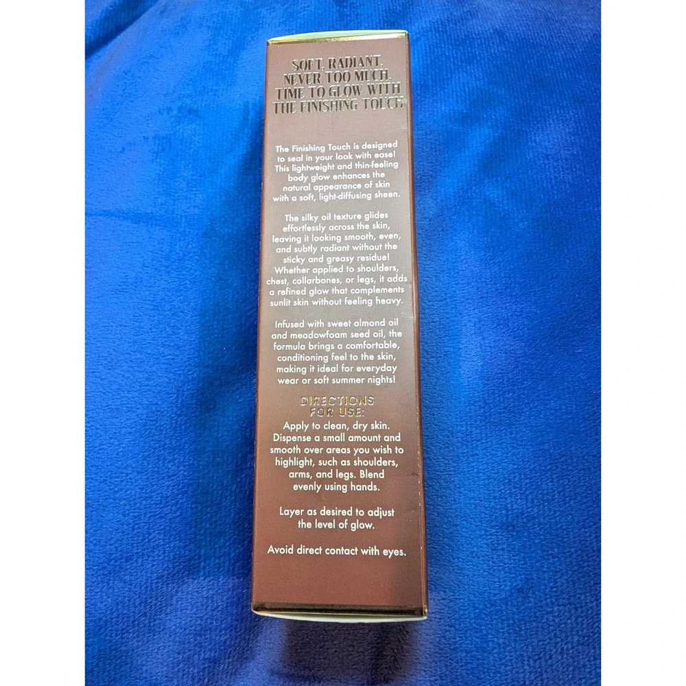 P Louise Finishing Touch Body Glow Women 30ml Untamed Sugar All Over Shimmer Oil